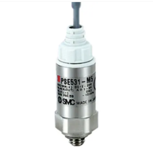SMC PSE530-M5-L Compact Pneumatic Pressure Sensor