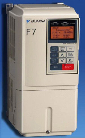 Biến tần Yaskawa F7 1/2 – 500 HP