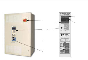 Yaskawa E7L Drive Bypass