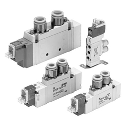 Van điện từ 5 cửa SMC SY3000 Series (SY3120-5LOZ-M5)