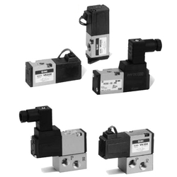 Van điện từ 3 cửa SMC VK300 Series (VK332-1G-M5)